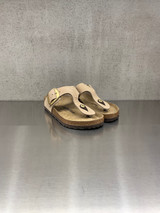 Birkenstock - Gizeh Big Buckle Pelle oliata - Sand