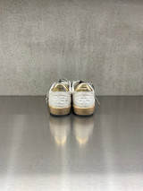 Golden Goose - Ball Star donna in pelle bianca con stella e talloncino oro