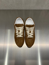 Alohas - Sneakers Tb.56 suede in pelle color cioccolato