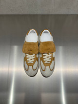 Alohas - Sneakers Tb.490 Club soft  in pelo cavallino con linguetta in camoscio marrone