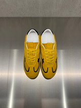 Alohas - Sneakers Tb.490 in suede senape con dettagli neri