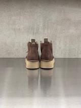 Panchic - Polacco da donna in camoscio marrone