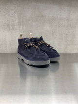 Panchic - Polacco creeper da uomo in camoscio blu