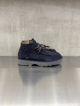Panchic - Polacco creeper da uomo in camoscio blu