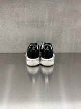 Premiata - Sneakers Belle in pelle nera e strass tono su tono