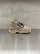 Panchic - Polacco creeper da uomo in camoscio nocciola chiaro