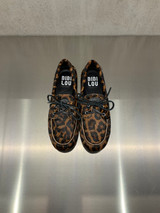 Bibi Lou - Mocassino in cavallino animalier
