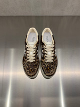 Premiata - Sneakers Micol in cavallino maculato con dettagli bianchi