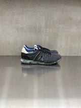 Premiata - Sneakers Lucy in tessuto tecnico e pelle antracite