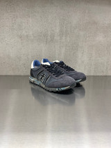 Premiata - Sneakers Lucy in tessuto tecnico e pelle antracite