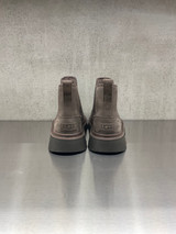 UGG - Polacchino Uomo Chelsea Lug Leather bruno scuro -  molasses - MLSS