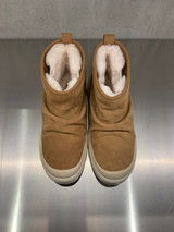 UGG - Boot uomo Heritage utility mini nocciola/grigio chiarissimo - chestnut / whitecap - CWTC