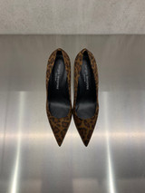 Sergio Levantesi - Dècolletè Dusy in pelle stampa animalier