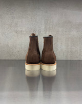 Red Wing - Polacco Classic Moc Toe 8836 in pelle camoscio color moro