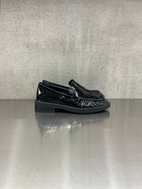 Strategia - Mocassino in naplak nero lucido