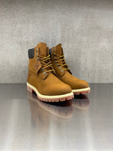 Timberland - Stivale Impermeabile Premium 6-Inch da uomo in marrone