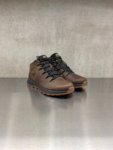 Timberland - Sneaker Sprint Trekker Mid da Uomo in marrone