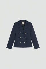 Semicouture - Giacca Carrie in fresco di lana