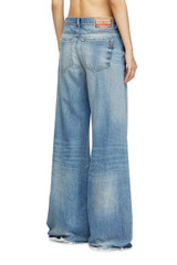 Diesel - Jeans flare  1978 d-akemi denim chiaro