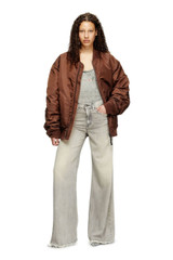 Diesel - Jeans flare 1978 d-akemi 068ru grigio