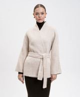 Max Mara Studio - Giacca cardigan in lana e alpaca