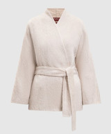 Max Mara Studio - Giacca cardigan in lana e alpaca