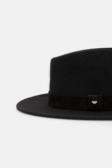 Max Mara Weekend - Cappello in lana Ciad nero