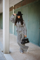 Max Mara Weekend - Cappello in lana Ciad nero