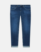 Dondup - Jeans George skinny in denim stretch responsabile