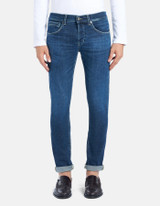 Dondup - Jeans George skinny in denim stretch responsabile