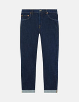 Dondup - Jeans Icon regular in denim stretch lavaggio scuro pulito
