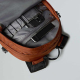 The North Face - Zaino Borealis Classic Burnt Umber-TNF Black