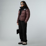The North Face - Giacca 1996 Retro Nuptse da donna Tawny Quartz-TNF Black