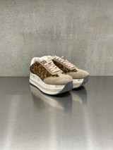Premiata - Sneakers donna Beth leopardata in pelle
