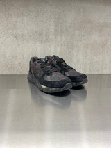 Premiata - Sneakers uomo Mase in pelle e tessuto tecnico nero