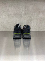 Premiata - Sneakers uomo Mase in pelle e tessuto tecnico nero