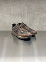 Premiata - Sneakers uomo Mase in pelle e tessuto tecnico moro