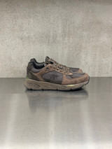 Premiata - Sneakers uomo Mase in pelle e tessuto tecnico moro