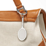 Zanellato - Borsa Postina® Medium Racquet club in pelle martellata Brown Balconiera