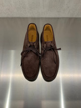 SEBAGO - Polacco Harper Mid da uomo in pelle scamoscita dark brown