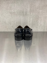 Sebago - Mocassino Classic Dan da uomo in pelle spazzolata nero