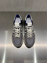 Premiata - Sneakers Lander in pelle scamosciata e nylon grigia