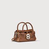 Zanellato - Borsa Dotta Baby in pelle liscia Brown Sandalo