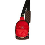 Sprayground - Borsa a tracolla Sawtooth Sharks in Paris One-Strap Sling