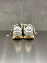 Golden Goose - Marathon uomo con tomaia in rete e suede beige e stella nera