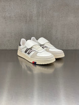 PRO-KEDS 1949 -Sneakers donna Field King in pelle bianca e bronzo