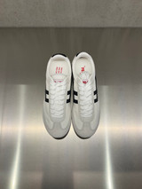 PRO-KEDS 1949 -Sneakers donna Racer 77 in nylon e suede bianca e nera