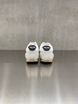 PRO-KEDS 1949 -Sneakers donna Racer 77 in nylon e suede bianca e nera