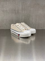 PRO-KEDS 1949 -Sneakers donna Royal Intrepid in canvas avorio