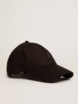 Golden Goose - Cappellino da baseball di colore nero con stella